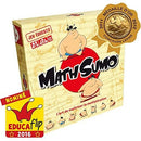 MathSumo - Jeu de société éducatif – Jeu pour Apprendre Les Tables de Multiplication – Dès 7 Ans