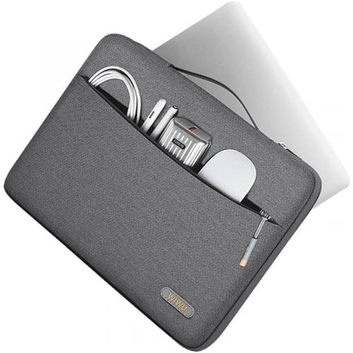 WIWU Pilot Gris - Housse pour MacBook Pro 13"