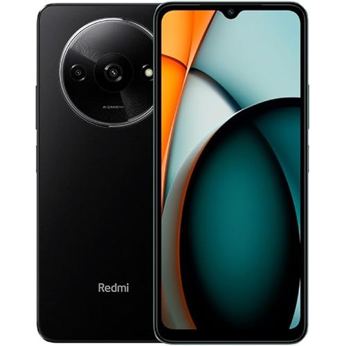 Xiaomi REDMI A3 4, Telephone Portable 128GB, Double caméra arrière 8MP avec IA, Compatible Charge Rapide 10W