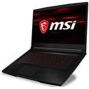 MSI GF63 Thin 10SCXR Gaming Laptop 2023 15.6” FHD 1920 x 1080 Display IPS 60 hertz Intel Core i5-10500H NVIDIA GeForce GTX 1650 4GB GDDR6 8GB DDR4 512GB SSD Backlit Keyboard Windows 11 Pro