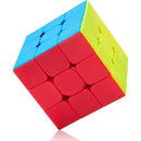 Speed Cube : Roxenda Profession 3x3x3 Speed Cube - Rotation rapide et fluide - Solide, durable et sans autocollant givré