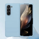 Silicone Case for Samsung Galaxy Z Fold 5 Ultra Thin Shockproof Protective Back Cover for Samsung Z Fold 5 Z Fold5 5G Cases