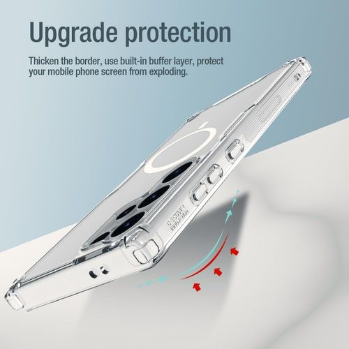 Nillkin Nature TPU Pro Magnetic Series Cover Case Designed For Samsung Galaxy S24 Ultra