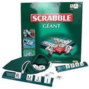 Megableu LETTRES EN PLASTIQUE Scrabble Géant-Grand Classique-Jeu de Plateau-Chaque Mot Compte-A Jouer en Famille ou Entre Amis
