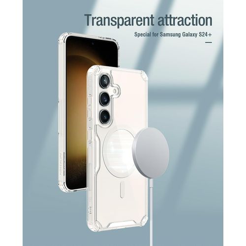 Nillkin Nature TPU Pro Magnetic Series Cover Case Designed For Samsung Galaxy S24 Plus