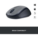 Logitech M235 Souris Sans Fil, 2.4GHz avec Récepteur USB Unifying, Suivi Optique 1000 PPP, Pile 12 Mois, Compatible avec PC, Mac, Ordinateur Portable, Chromebook