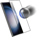 Green Lion S24 Ultra 9H Crystal Sheild Finger Print Unlock Tempered Glass-Clear