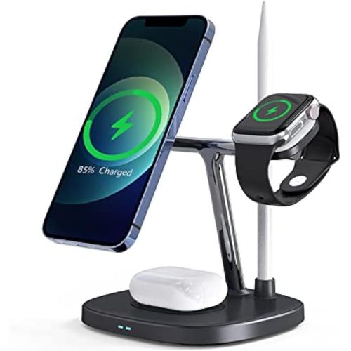 WIWU M8 Power Air 4X1 Wireless Charger For phone, watch, earphone