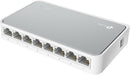 TP-LINK 8-PORT 10/100Mbps DESKTOP SWITCH TL-SF1008D