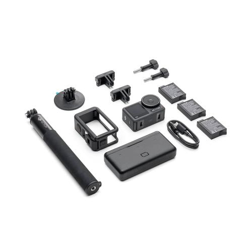 Ensemble aventure Dji Osmo Action 3