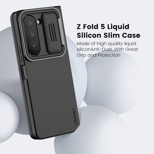 Nillkin Samsung Galaxy Z Fold 5 Case with Slide Camera Cover