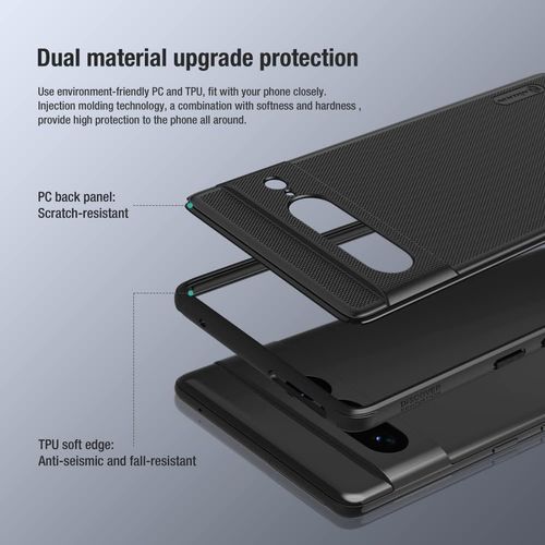 Nillkin Super Frosted Shield Pro Series Cover Case Designed For Google Pixel 7 Pro