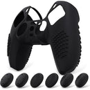 eXtremeRate PlayVital Coque Manette pour ps5 Grip,Protection Manette pour ps5,Housse en Silicone Antidérapante pour ps5 avec Capuchon Joystick