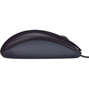 Logitech M90 Souris Filaire USB, Suivi Optique 1000 PPP, Ambidextre, Compatible avec PC/Mac/Portable