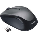 Logitech M235 Souris Sans Fil, 2.4GHz avec Récepteur USB Unifying, Suivi Optique 1000 PPP, Pile 12 Mois, Compatible avec PC, Mac, Ordinateur Portable, Chromebook
