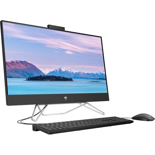 Ordinateur de bureau tout-en-un HP le plus récent, écran FHD 27", Intel Core i7-1255U de 12e génération, 16 Go de RAM, SSD 1 To, webcam, HDMI, RJ-45, clavier et souris filaires