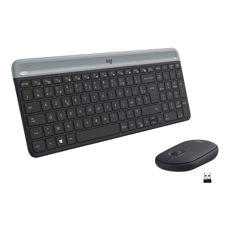 LOGITECH SLIM COMBO MK470