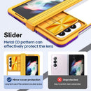 Samsung Galaxy Z Fold4 5G ZFold4 Case Clear Silicone Phone Case for Samsung Z Fold 4 Zfold Slider Camera Protect Back Cover
