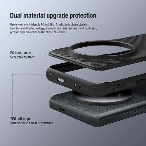 Pour Xiaomi 13 Ultra NILLKIN CamShield Pro PC Phone Case