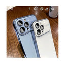 Erams Online Back Cover for iPhone 14 Pro Max Auto Focus Case Soft Matte PC Glass Protective Camera Lens Plating TPU Cover for iPhone 14 Pro Max