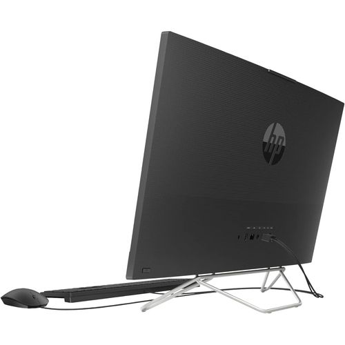 Ordinateur de bureau tout-en-un HP le plus récent, écran FHD 27", Intel Core i7-1255U de 12e génération, 16 Go de RAM, SSD 1 To, webcam, HDMI, RJ-45, clavier et souris filaires