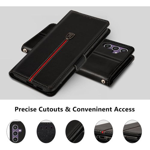 Case for Samsung Galaxy S24 Plus/S24+ Case,Galaxy S24 Plus Case Wallet with Card Holder, Flip Leather Samsung S24 Plus