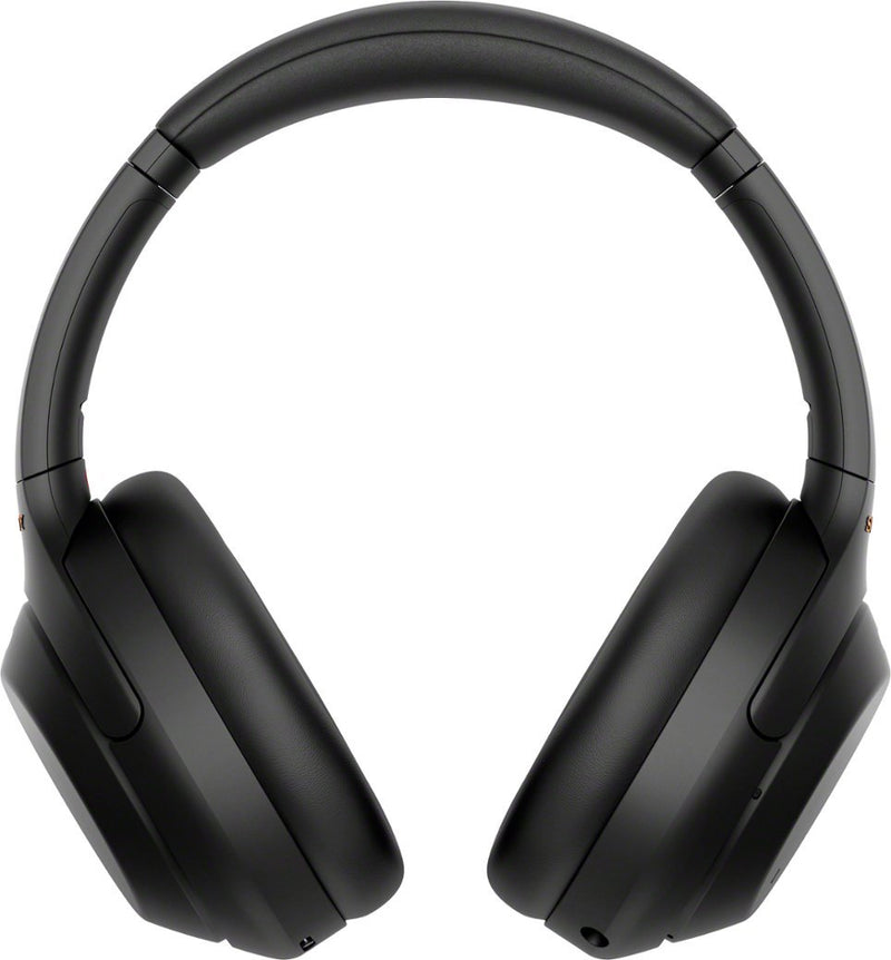 Sony - Casque supra-auriculaire sans fil à réduction de bruit WH1000XM4 - Noir