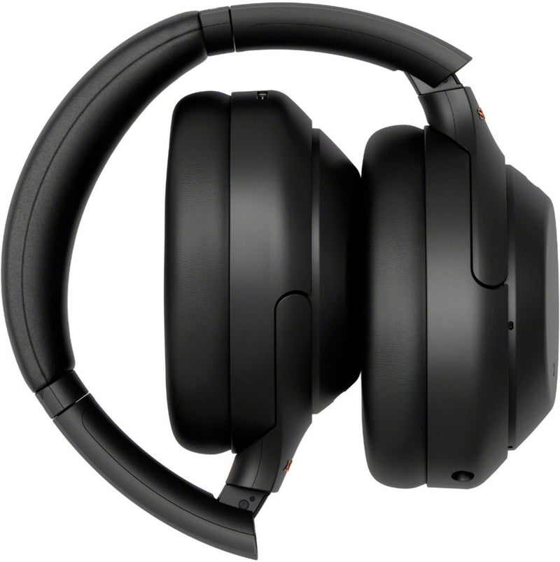 Sony - Casque supra-auriculaire sans fil à réduction de bruit WH1000XM4 - Noir