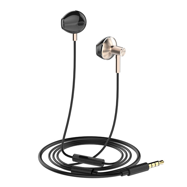 Casque stéréo filaire Écouteurs intra-auriculaires HP09