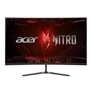 Acer - Écran de jeu incurvé Nitro 31,5" VA FHD 240 Hz 1 ms FreeSync HDR10 (DisplayPort, HDMI)