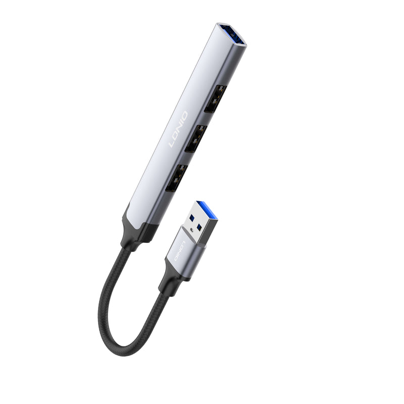 Station d'accueil USB 4 en 1 DS-44U