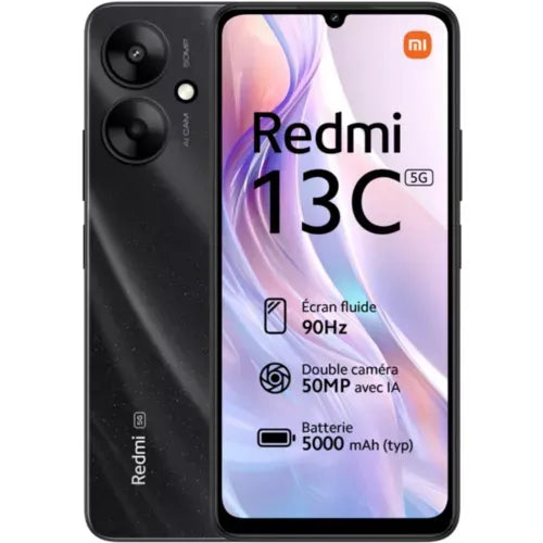 Smartphone XIAOMI Redmi 13C 128Go