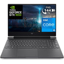 HP Victus 15-fa0005sf PC Portable Gaming 15.6" FHD IPS (Intel Core i5-12450H, RAM 16 Go, SSD 512 Go, NVIDIA GeForce GTX 1650, AZERTY, Windows 11)