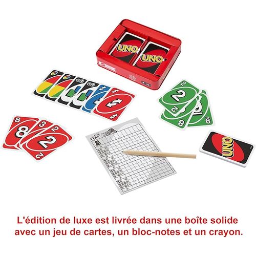 Jeu d’ambiance Mattel Uno