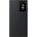 SAMSUNG Galaxy S24 Ultra S-View Wallet Phone Case, Protective Cover with Smart Small Screen View, Finger Tap Control, Slim Design, Card Holder Pocket, US Version