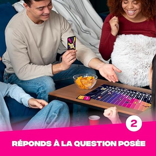 Trou Noir - Jeu de Societe - Jeu d'ambiance et de Stratégie - Quiz Culture Générale Entre Amis ou en Famille - Jeu de Société Adulte - Jeu de Cartes dès 14 Ans