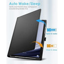 TiMOVO Coque Rotative pour Samsung Galaxy Tab A9+/A9 Plus 11" 2023 SM-X210/X216/X218, Couvercle de Support Rotatif à 90 Degrés pour Tablette Galaxy Tab A9+ Veille Automatique