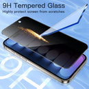 iPhone 15 Pro Max 6.7 Inch, Anti-Spy Tempered Glass Screen