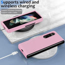 Z Fold 3 Liquid Silicone Case for Samsung Galaxy Z Fold3 5G, Slim Phone Case for Women Girls, Soft Gel Rubber Ultra Thin Anti-Scratch Design Protective Cover for Samsung Z Fold 3 5G