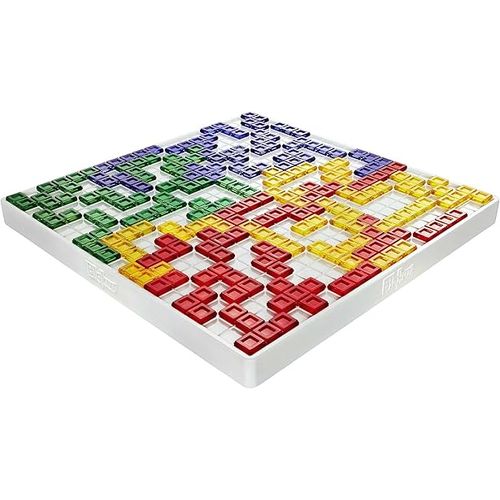 Mattel Games Blokus, Jeu de Société Familiale, Jeu de Stratégie Pour Toute La Famille, Jeu De Plateau