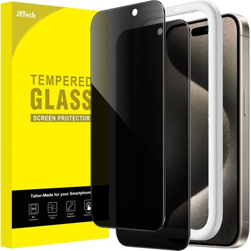 iPhone 15 Pro Max 6.7 Inch, Anti-Spy Tempered Glass Screen