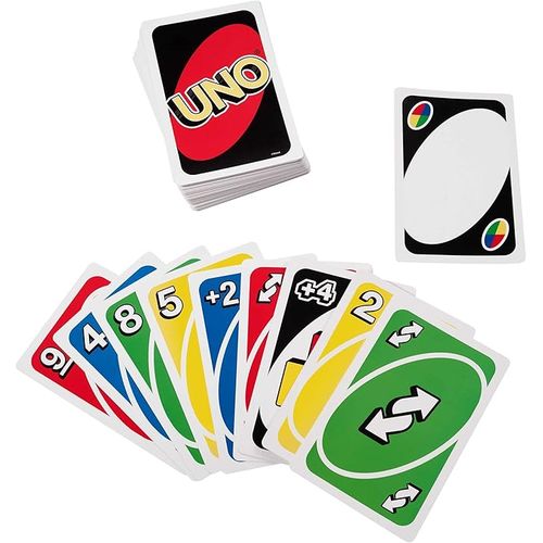 Jeu d’ambiance Mattel Uno