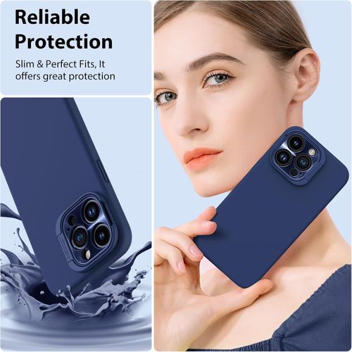 Nillkin Magnetic Case for iPhone 15 Pro Max Case, Compatible with MagSafe, Sliding Camera Cover, LensWing Magnetic Protective Phone Case for iPhone 15 Pro Max