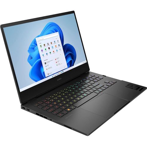 HP Omen-16-K0033DX Ordinateur portable de jeu 2023 Intel 14 cœurs i9-12900H NVIDIA GeForce RTX 3060 6 Go 16 Go DDR5 1 To SSD 16