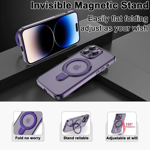 iPhone 15 Pro Max Case, Compatible with MagSafe