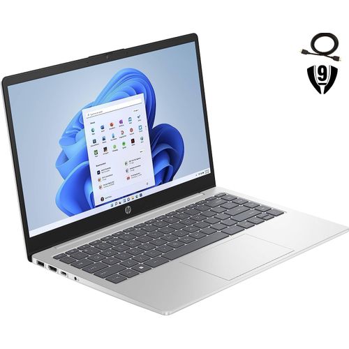 HP 2023 14 inch FHD Laptop, Anti-Glare IPS Display, 13th Gen Intel i7-1355U Processor, 32GB RAM 1TB PCIe SSD