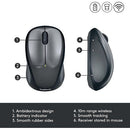 Logitech M235 Souris Sans Fil, 2.4GHz avec Récepteur USB Unifying, Suivi Optique 1000 PPP, Pile 12 Mois, Compatible avec PC, Mac, Ordinateur Portable, Chromebook