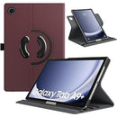 TiMOVO Coque Rotative pour Samsung Galaxy Tab A9+/A9 Plus 11" 2023 SM-X210/X216/X218, Couvercle de Support Rotatif à 90 Degrés pour Tablette Galaxy Tab A9+ Veille Automatique