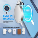 iPhone 14 Pro Max Case, Crystal Ultra Clear Designed [Non-Yellowing] [Military Drop Protection] Shockproof Protective Slim Phone Case Thin Cover for Apple (iPhone 14 Pro Max