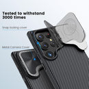 Nillkin Galaxy S24 Ultra Magnetic Case with Kickstand,CamShield Prop S24 Ultra 5G Case with Camera Cover,Compatible with Magsafe